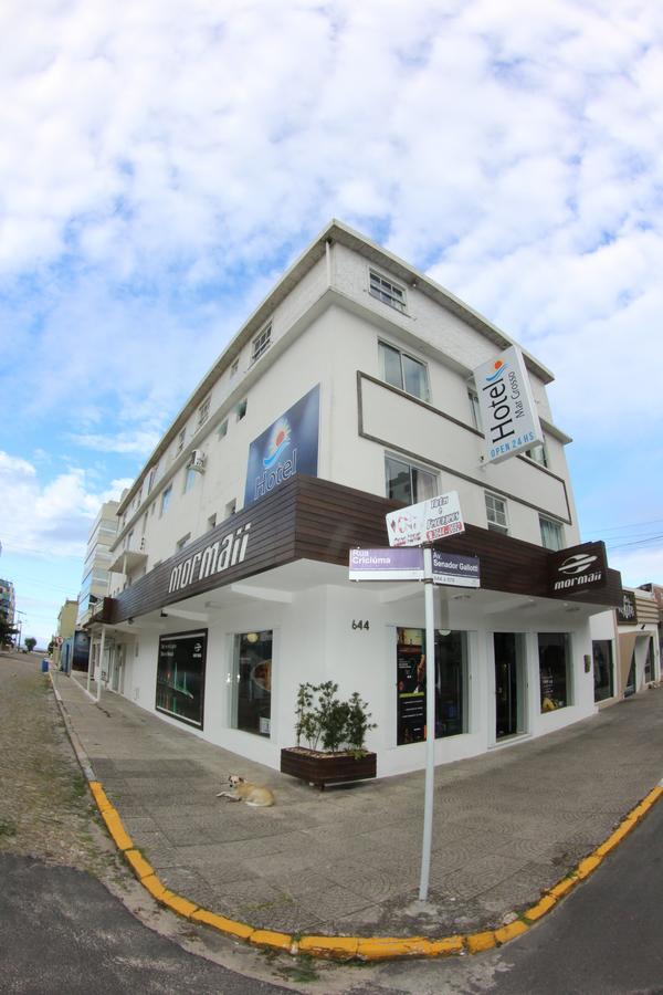 Hotel Mar Grosso Laguna Exterior photo